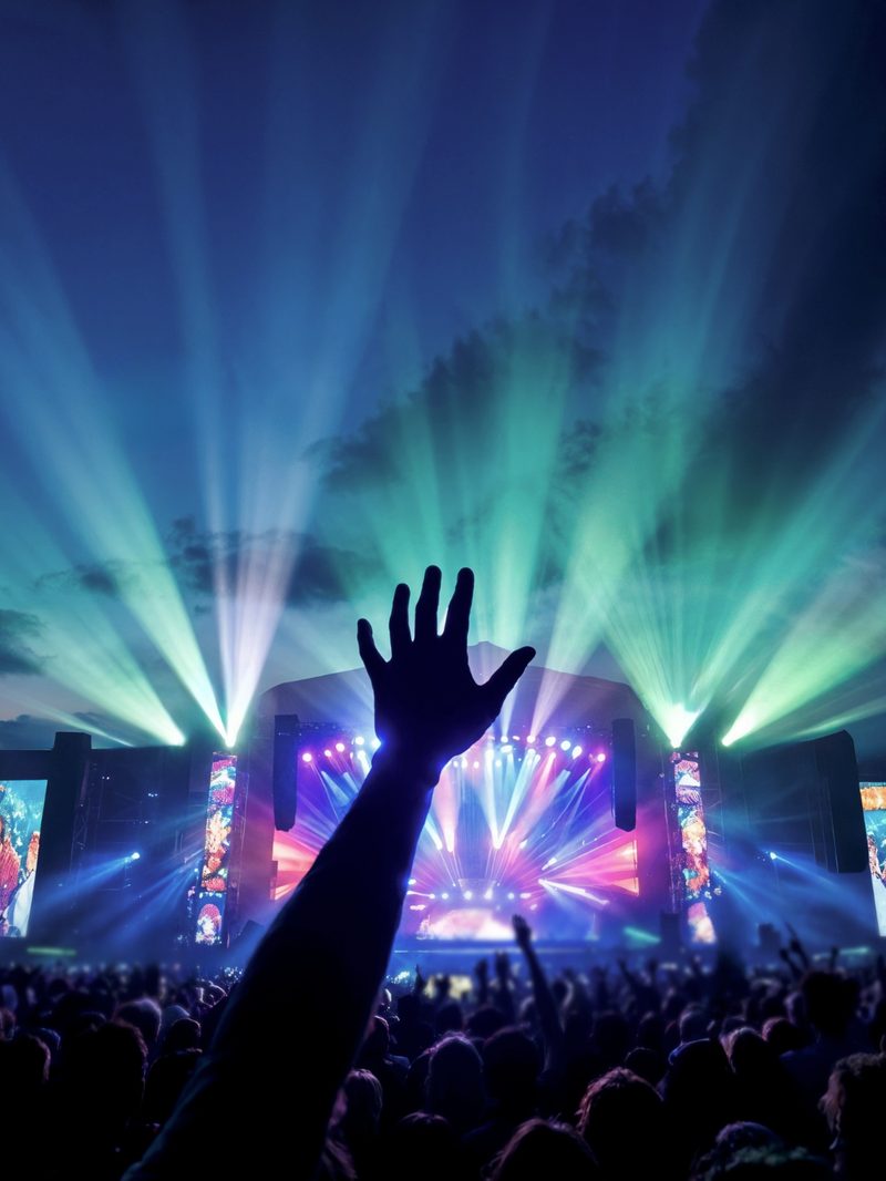 Stage lighting rig