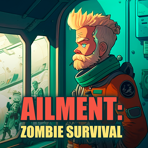 Mobile game key art