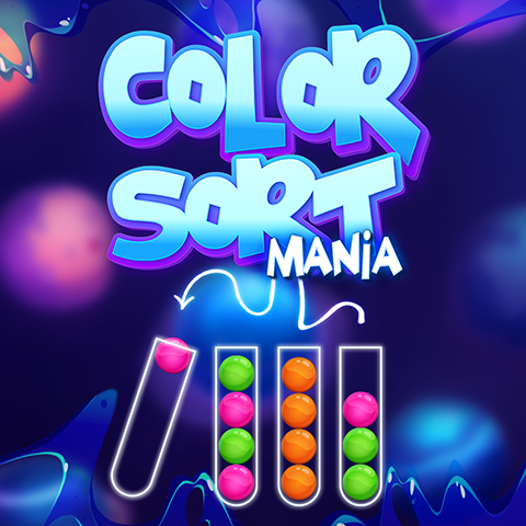 Mobile game key art