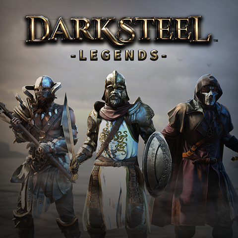 Mobile game key art