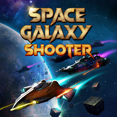 Space shooter game icon