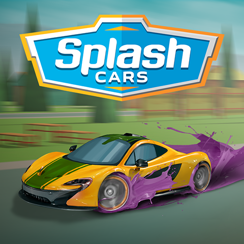 Racing game icon