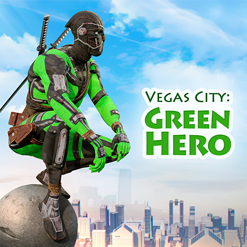 Open world game icon