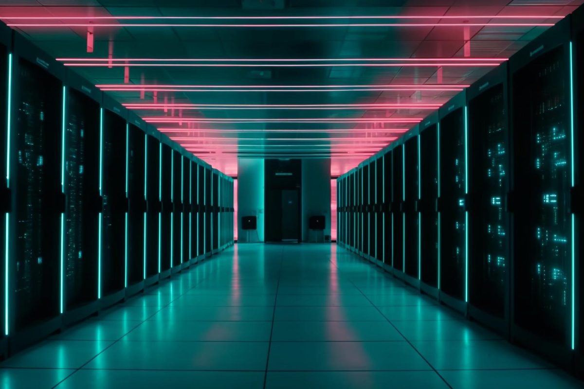 Data centre corridor